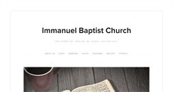 Desktop Screenshot of ibcbeulah.com